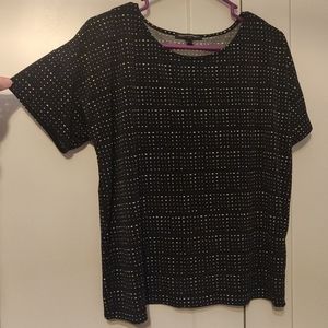 Banana Republic medium Polk dot top